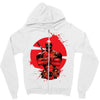 deadpool chimichanga Zipper Hoodie