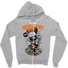 robber Zipper Hoodie