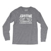 this is what an awesome uncle looks like   mens funny father's day Long Sleeve Shirts