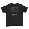 black bood Youth Tee