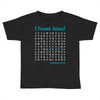 i Found Jesus Toddler T-shirt