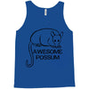 awesome possum Tank Top