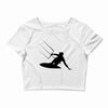 kitesurfing Crop Top