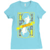 playing card Ladies Fitted T-Shirt