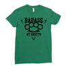 badass ny Ladies Fitted T-Shirt