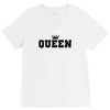 Queen V-Neck Tee