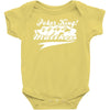 personalised poker king Baby Onesie