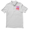 donut ghost baking Polo Shirt