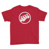 scott pilgrim vs the world bass guitar rockband vintage show movie tee Youth Tee