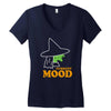 current mood Women's V-Neck T-Shirt