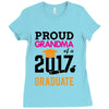Class of 2017 Proud Mother Graduation Ladies Fitted T-Shirt