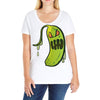 pickle monster Ladies Curvy T-Shirt