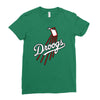 droogs Ladies Fitted T-Shirt