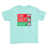 bat safety Youth Tee