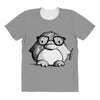 nerd penguin All Over Women's T-shirt