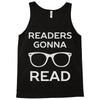 reading pun humor Tank Top
