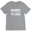 the man the myth the legend V-Neck Tee