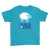 i m with herd Youth Tee