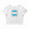 double decker couch Crop Top