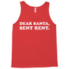 dear santa sent rent Tank Top
