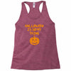 halloween is so my thing Racerback Tank