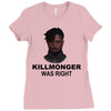 erik killmonger Ladies Fitted T-Shirt