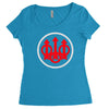 dirty rotten imbeciles best trending Women's Triblend Scoop T-shirt