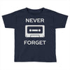 retro and vintage cassette humor Toddler T-shirt
