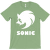 sonic uomo donna bambino sega videogames T-Shirt