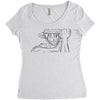 Luffy Women's Triblend Scoop T-shirt