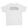 let's pretend Youth Tee