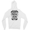 Super Cool Papaw Of A Freaking Awesome Son Zipper Hoodie