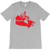 Canada Continent Roots T-Shirt