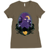 poor unfortunates Ladies Fitted T-Shirt