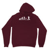 zombie evolution Unisex Hoodie