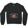 February Peeking Out Baby Boy Crewneck Sweatshirt