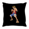 one piece Throw Pillow
