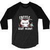 catffeine 3/4 Sleeve Shirt