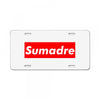 sumadre License Plate