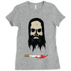 machete dead Ladies Fitted T-Shirt