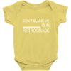 retrograde Baby Bodysuit