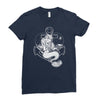 sailors beware Ladies Fitted T-Shirt