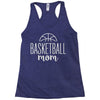 basketball mom Racerback Tank