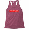 Survivalists Hypebeast Racerback Tank