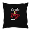 crab Throw Pillow
