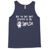 sheltie hair Tank Top