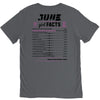 June Girl Facts Gemini V-Neck Tee