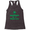 mother's day mommom of a princess Racerback Tank