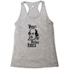 prose before hoes Racerback Tank