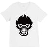 mean monkey V-Neck Tee